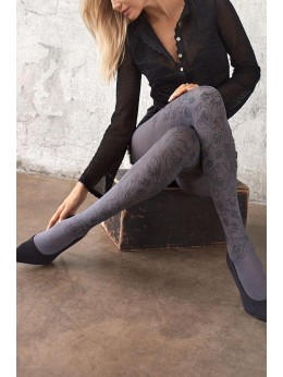 Колготки Marilyn Grace B04 Melange-Black Колготки Marilyn Grace B04 Melange-Black