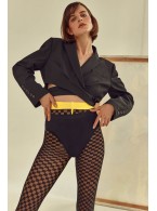 Колготки Gabriella 487 Beth Nero-Canarinio Колготки Gabriella 487 Beth Nero-Canarinio