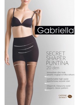 Колготки Gabriella 680 Secret Shaper Puntina Колготки Gabriella 680 Secret Shaper Puntina