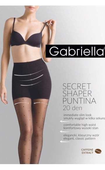 Колготки Gabriella 680 Secret Shaper Puntina Колготки Gabriella 680 Secret Shaper Puntina