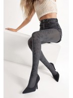 Колготки Marilyn Grace B04 Melange-Black Колготки Marilyn Grace B04 Melange-Black