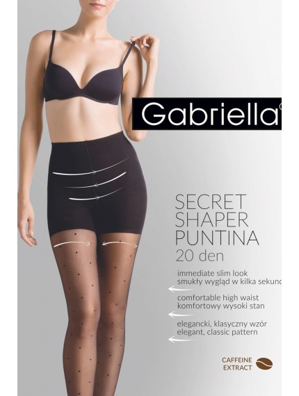 Колготки Gabriella 680 Secret Shaper Puntina