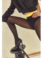 Колготки Gabriella 487 Beth Nero-Canarinio Колготки Gabriella 487 Beth Nero-Canarinio