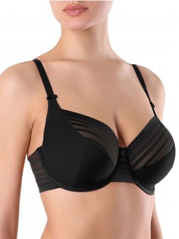 Бюстгальтер Conte Sport Glam 6047 Чёрный