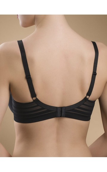 Бюстгальтер Conte Sport Glam Чёрный
