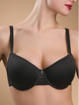 Бюстгальтер Conte Sport Glam Чёрный