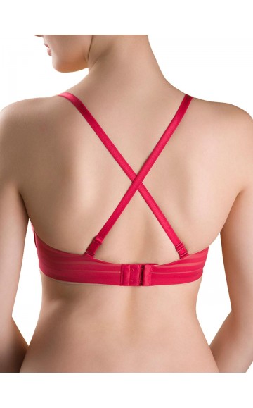 Бюстгальтер Sport Glam 8044 брусника