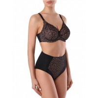 Бюстгальтер Conte Voile 6029 Чёрный
