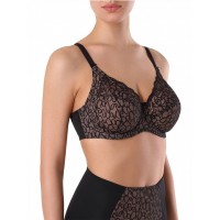 Бюстгальтер Conte Voile 6029 Чёрный Бюстгальтер Conte Voile 6029 Чёрный