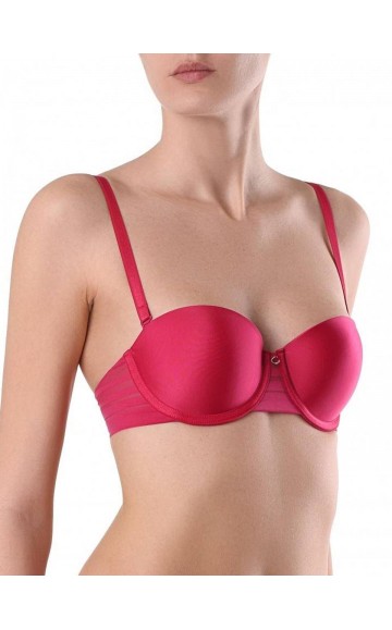 Бюстгальтер Sport Glam 8044 брусника
