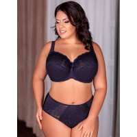Бюстгальтер Lady Lux 296 Тёмно синий