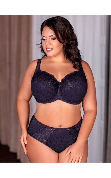 Бюстгальтер Lady Lux 296 Тёмно синий