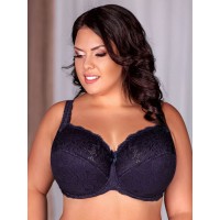 Бюстгальтер Lady Lux 296 Тёмно синий Бюстгальтер Lady Lux 296 Тёмно синий