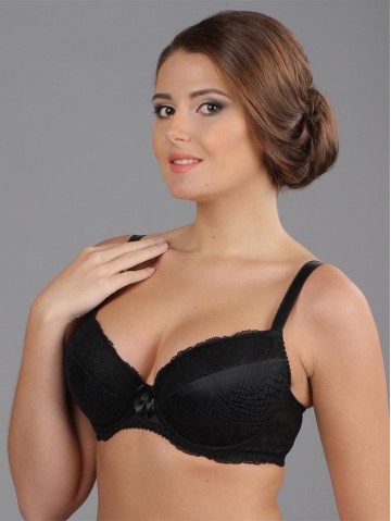 Бюстгальтер Lady Lux 950-29 черный