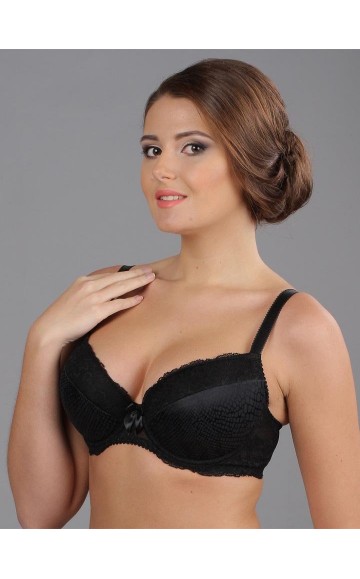 Бюстгальтер Lady Lux 950-29 черный Бюстгальтер Lady Lux 950-29 черный