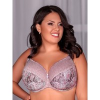 Бюстгальтер Lady Lux 711-48 Рептилия Бюстгальтер Lady Lux 711-48 Рептилия