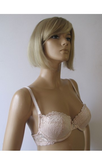 Бюстгальтер Lady Lux 790 Серебристый пион