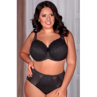 Бюстгальтер Lady Lux 296 Антрацит