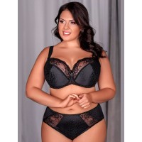 Бюстгальтер Lady Lux 426-50 БР Черный