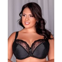 Бюстгальтер Lady Lux 426-50 БР Черный Бюстгальтер Lady Lux 426-50 БР Черный