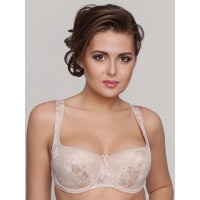 Бюстгальтер Lady Lux 692-20 Серебристый пион Бюстгальтер Lady Lux 692-20 Серебристый пион