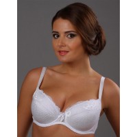 Бюстгальтер Lady Lux 230-29 белый