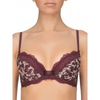 Бюстгальтер Lauma 23G10 Красный виноград Бюстгальтер Lauma 23G10 Красный виноград