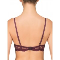 Бюстгальтер Lauma 23G10 Красный виноград