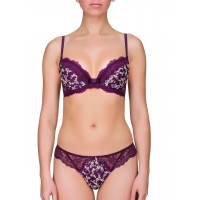 Бюстгальтер Lauma 23G10 Красный виноград