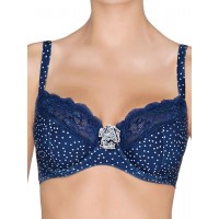 Бюстгальтер Lauma 56D40 Синий коралл