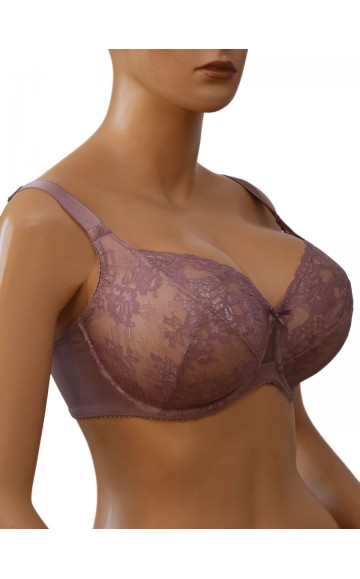 Бюстгальтер Milavitsa 117180 Кофейный десерт