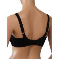 Бюстгальтер Milavitsa 117180 Чёрный с нюдом