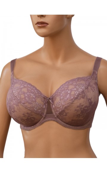 Бюстгальтер Milavitsa 117180 Кофейный десерт