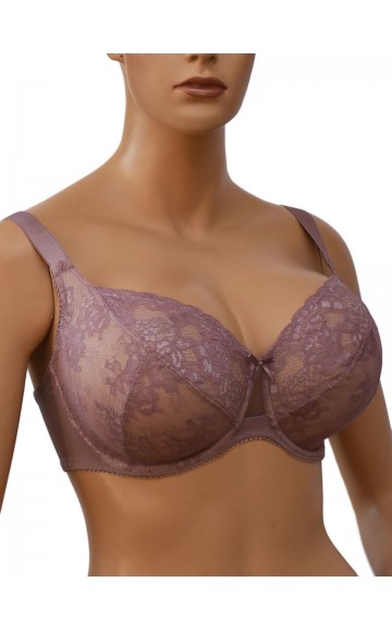 Бюстгальтер Milavitsa 117180 Кофейный десерт