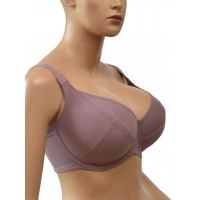 Бюстгальтер Milavitsa 105910 Кофейный десерт