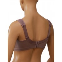Бюстгальтер Milavitsa 104080 Кофейный десерт