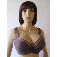 Бюстгальтер Milavitsa 100150 Шоколадный трюфель