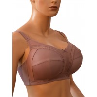 Бюстгальтер Milavitsa 124040 Кофейный десерт