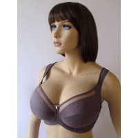 Бюстгальтер Milavitsa 100150 Шоколадный трюфель