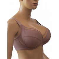 Бюстгальтер Milavitsa 120150 Кофейный десерт