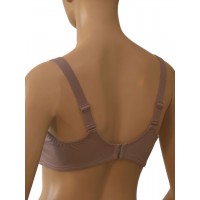 Бюстгальтер Milavitsa 124040 Кофейный десерт