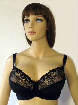 Бюстгальтер Milavitsa 122770 Черный