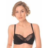 Бюстгальтер Milavitsa 127500 Черный Бюстгальтер Milavitsa 127500 Черный