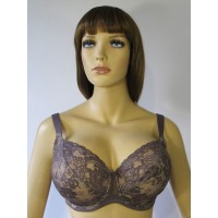 Бюстгальтер Milavitsa 107180 Шоколадный трюфель