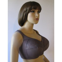 Бюстгальтер Milavitsa 104081 Шоколадный трюфель