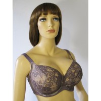 Бюстгальтер Milavitsa 107180 Шоколадный трюфель