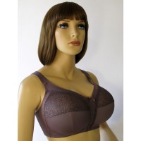 Бюстгальтер Milavitsa 124080 Шоколадный трюфель