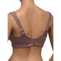 Бюстгальтер Milavitsa 104040 Кофейный десерт