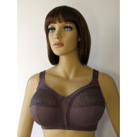 Бюстгальтер Milavitsa 124080 Шоколадный трюфель