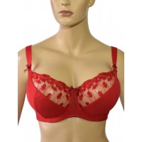 Бюстгальтер Новое Время М-037 Алый